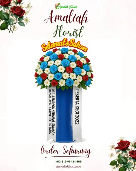 Standing Flowers Negeri Besar
